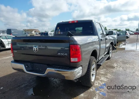 2022 Ram 1500 Classic Slt 4X4 5'7 Box from USA, damaged, VIN 1C6RR7LG0NS209837